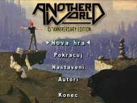 Another World: 15th Anniversary Edition - vt obrzek ze hry