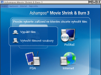 Ashampoo Movie Shrink & Burn - vt obrzek z programu