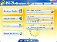 Ashampoo WinOptimizer 4 - vt obrzek z programu