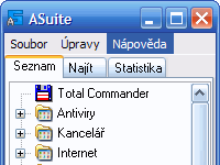 ASuite - vt obrzek z programu