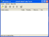AVI Joiner - vt obrzek z programu
