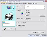 Canon MP370 Series Printer - vt obrzek z programu