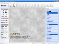 CaptureXT Screen Capture - vt obrzek z programu