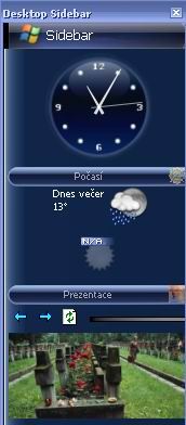 Desktop Sidebar - vt obrzek z programu
