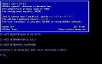 DOSBox 0.63 - větší obrázek z programu