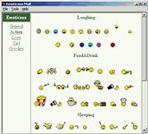 Emoticons Mail - vt obrzek z programu