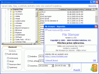 File Stamper - vt obrzek z programu