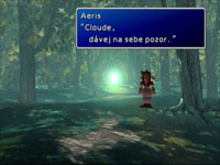Final Fantasy VII - vt obrzek z programu