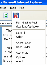 Flash Saving Plugin