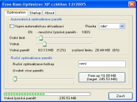 Free Ram Optimizer XP