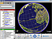 Google Earth - vt obrzek z programu