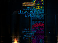 Greyhawk: The Temple of Elemental Evil - vt obrzek ze hry