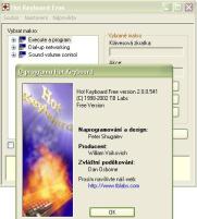 Hot Keyboard - vt obrzek z programu