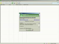 Internet Download Accelerator - vt obrzek z programu