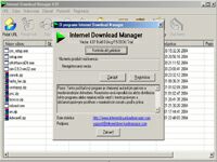 Internet Download Manager - vt obrzek z programu