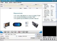 ImTOO DVD to MP4 Converter - vt obrzek z programu