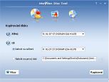 InterVideo DVD Copy 4.5 (DiscTool) - vt obrzek z programu