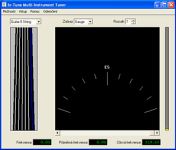 In-Tune Multi-Instrument Tuner - vt obrzek z programu