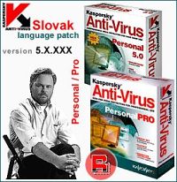 Kaspersky Anti-Virus 5.X.XXX SK