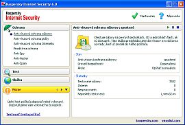 Kaspersky Internet Security 6 - vt obrzek programu