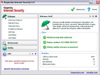 Kaspersky Internet Security - vt obrzek z programu