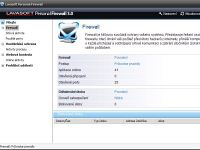 Lavasoft Personal Firewall - vt obrzek z programu