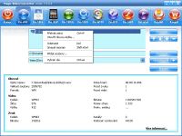 Magic Video Converter - vt obrzek z programu