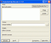 MP3Decode - vt obrzek z programu