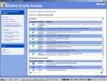 Microsoft Baseline Security Analyzer - vt obrzek z programu