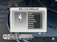 NBA Live 2004 - vt obrzek ze hry