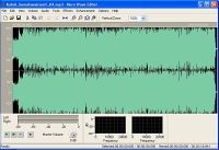 Nero Wave Editor - vt obrzek z programu