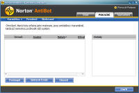 Norton Antibot - vt obrzek z programu