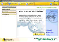 Norton SystemWorks 2004 - vt obrzek z programu