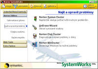 Norton SystemWorks 2004 - vt obrzek z programu