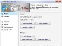 ObjectDock Plus - vt obrzek z programu
