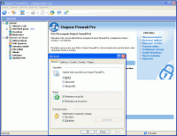 Outpost Firewall Pro - vt obrzek z programu