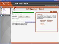ParetoLogic Anti-Spyware - větší obrázek z programu