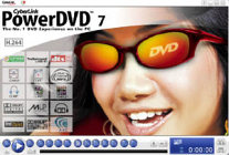 PowerDVD 7.0 - vt obrzek z programu