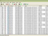 Process Monitor - větší obrázek z programu