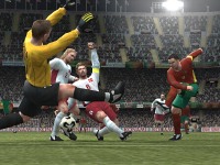 Pro Evolution Soccer 5 - větší obrázek ze hry