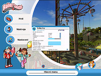 Rollercoaster Tycoon 3 - větší obrázek ze hry