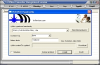 1st Video Converter - vt obrzek z programu