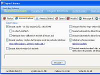 SuperCleaner - vt obrzek z programu