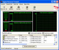 Sygate Personal Firewall - vt obrzek z programu