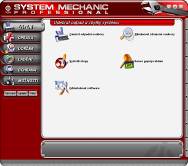System Mechanic 5.x - větší obrázek z programu