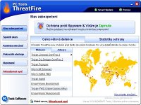 ThreatFire - vt obrzek z programu