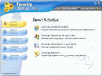 TuneUp Utilities 2006 - vt obrzek z programu