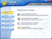 TuneUp Utilities 2007 - vt obrzek z programu