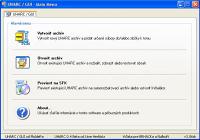 UHARC GUI 3.06 - vt obrzek z programu