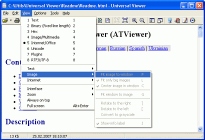 Universal Viewer - vt obrzek z programu